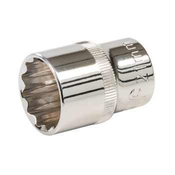 Silverline Socket 1/2 inch  Drive 12pt Metric - 21mm - Code 501751