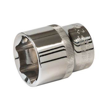 Silverline Socket 1/2 inch  Drive 6pt Metric - 27mm - Code 501792