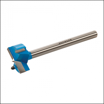 Rockler Long-Shank Carbide-Tipped Forstner Bit - 35mm - Code 502366