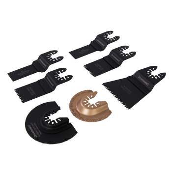 Silverline Cutting Set 7pce - 7pce - Code 504653