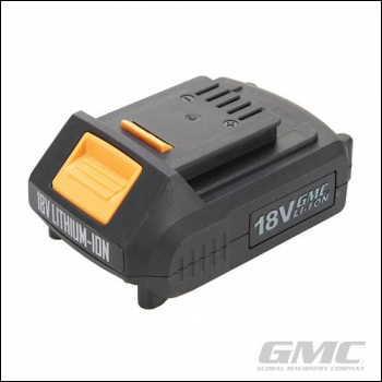 GMC 18V Li-Ion Batteries - GMC18V20 2.0Ah - Code 505538