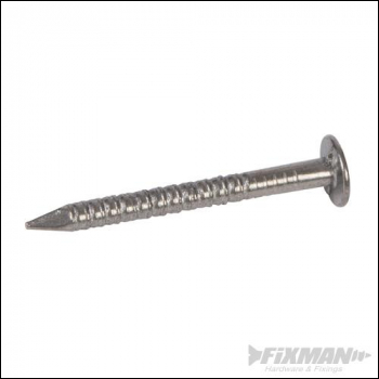 Fixman Annular Ring Nail 1/2kg - 50 x 2.65mm - Code 507758
