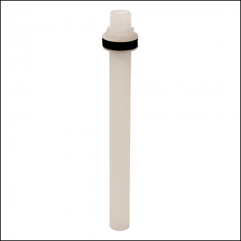 Plumbob Overflow Stand Pipe - 250mm x 3/4 inch  - Code 508397