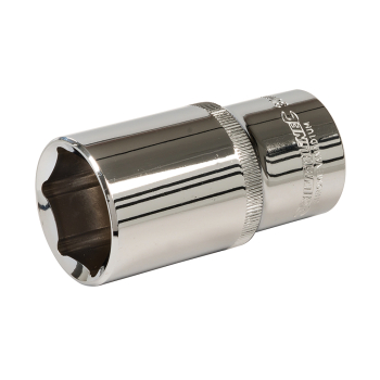 Silverline Deep Socket 1/2 inch  Drive 6pt Metric - 30mm - Code 508817