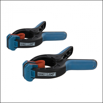 Rockler Bandy Clamps 2pk - Medium - Code 509070