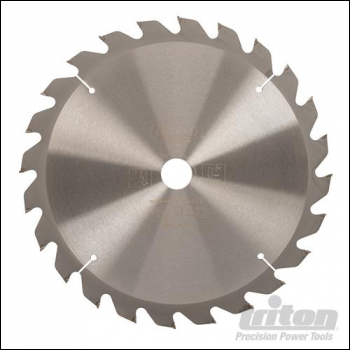 Triton Woodworking Saw Blade - 300 x 30mm 48T - Code 509144