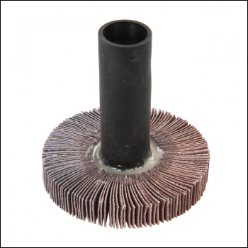 Silverline Flap Wheel - 120 Grit Flap Wheel - Code 511239