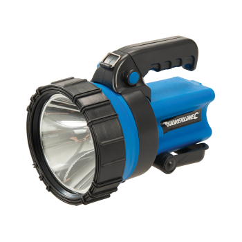 Silverline 5W Lithium Rechargeable Torch - 200 Lumen - Code 511273