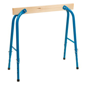 Silverline Wood Adjustable Trestle 150kg Code 513446 Product