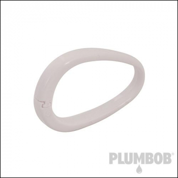 Plumbob Transparent Shower Curtain Rings 12pk - 12pk - Code 513805