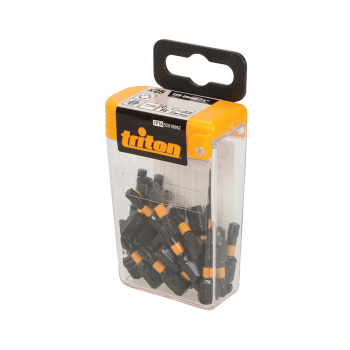 Triton T25 Screwdriver Impact Bit 25pk - T25 25mm - Code 516982