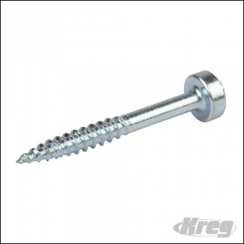 Kreg Stainless Steel Pocket-Screws Pan Head Fine - No.6 x 1-1/4 inch  500pk - Code 517540