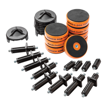 Bench Dog Bench Cookie® Plus Master Kit 28pce - 28pce - Code 518609