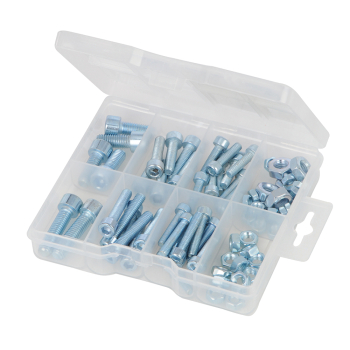 Fixman Cap Screws & Nuts Pack - 75pce - Code 520988