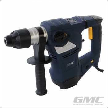 GMC 1800W SDS Plus Hammer Drill - GSDS1800 UK - Code 521106