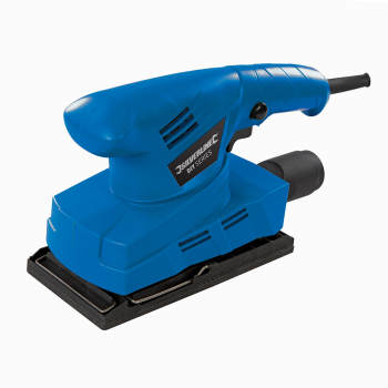 Silverline 135W Orbital Sander 1/3 Sheet - 135W - Code 521333