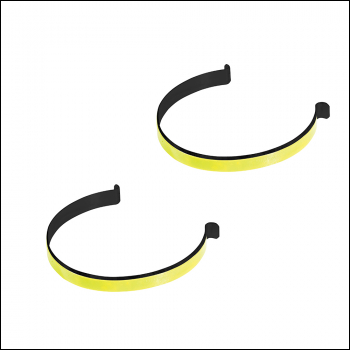 Silverline Reflective Cycling Trouser Clips - Pair - Code 521812