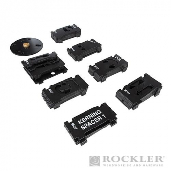Rockler Interlock Signmakers Template Kit - 3-3/8 inch  - Code 522034
