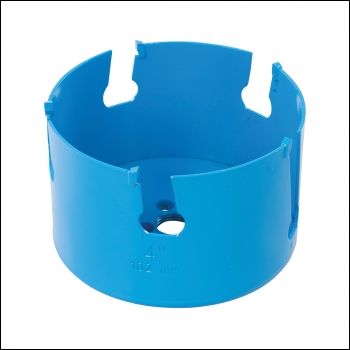 Silverline Multi Material TCT Holesaw - 102mm - Code 525438
