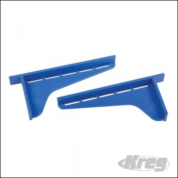 KREG Full Extension Drawer Mounting Brackets Set 2pce