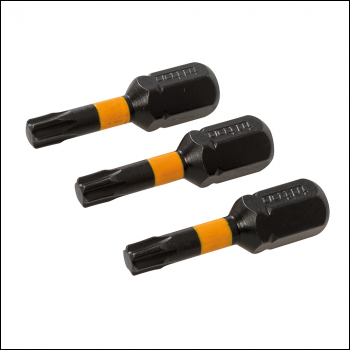 Triton Screwdriver Impact Bits 3pk