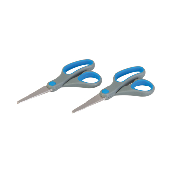 Silverline Scissors 2pk - 130mm - Code 529366