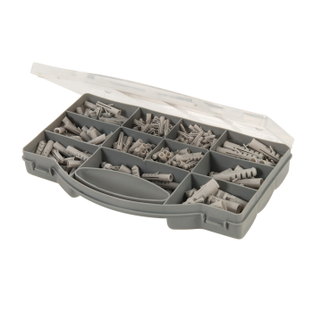 Fixman Wall Plugs Pack - 330pce - Code 530552