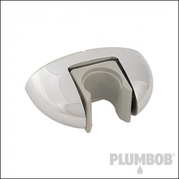 Plumbob Adjustable Shower Head Holder - Chrome - Code 530964