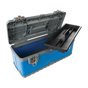 Silverline Toolbox - 580 x 280 x 220mm - Code 533427