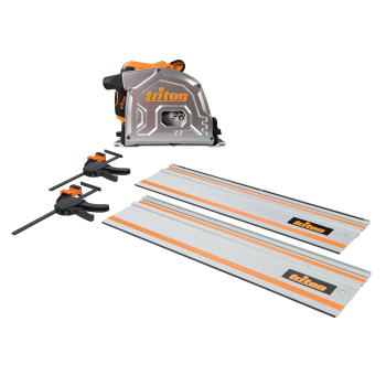 Triton 1400W Track Saw Kit 185mm 4pce - TTS185KIT - Code 534156