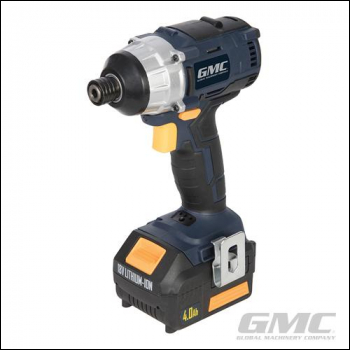 GMC 18V Brushless Impact Driver - GMBL18ID - Code 536477