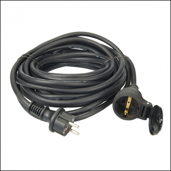 Powermaster European Type F Schuko Extension Lead 230V - 1-Gang 10m - Code 540720