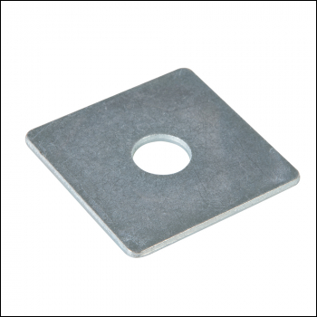 Fixman Square Plate Washers 10pk - 50mm x M12 - Code 542862