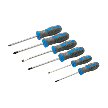 Silverline General Purpose Screwdriver Set 6pce - 6pce - Code 546524
