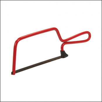 Dickie Dyer Junior Hacksaw with Blade - 150mm / 6 inch  - Code 546803