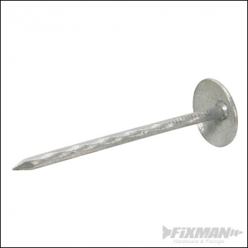 Fixman Spring Head Nail 1/2kg - 65 x 3.76mm - Code 548763