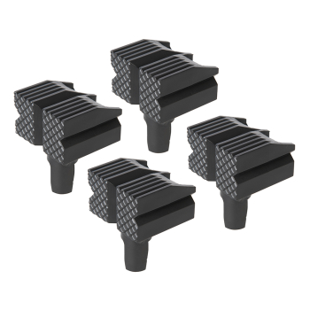 Silverline Bench Dogs 4pk - 4pk - Code 548885