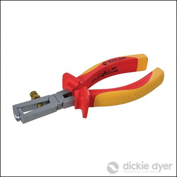 Dickie Dyer VDE Wire Strippers - 150mm / 6 inch  - Code 549497