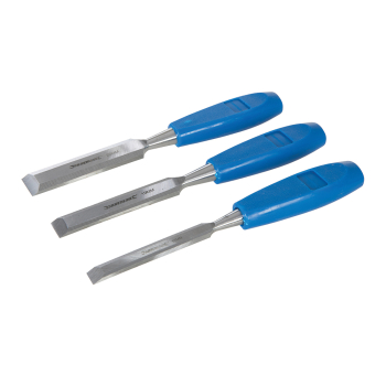 Silverline Wood Chisel Set 3pce - 3pce - Code 549666
