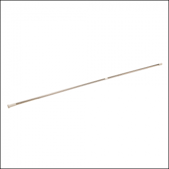 Plumbob Chrome Telescopic Shower Rail - 1250 - 2300mm - Code 553232