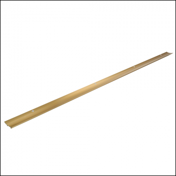 Fixman Rain Deflector 914mm - Gold - Code 554088