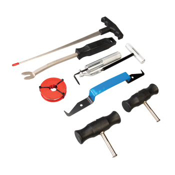 Silverline Windscreen Removal Kit 7pce - 7pce - Code 554603