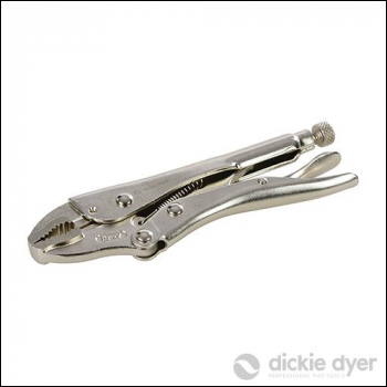 Dickie Dyer Self Grip Pliers CRV - 180mm / 7 inch  - 18.010 - Code 556004