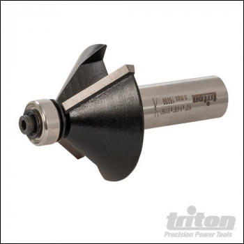 Triton 1/2 inch  Chamfer Bit - 1-7/8 inch  x 1 inch  45? - Code 557174