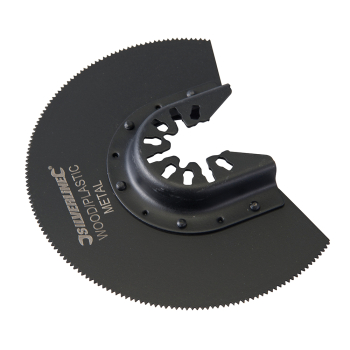 Silverline HSS Segment Saw Blade - 88mm Segment - Code 557277