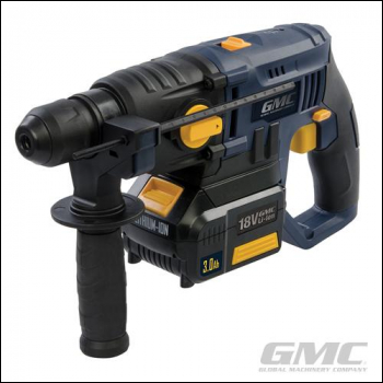 GMC 18V SDS Plus Hammer Drill - GMCSDS18 - Code 558792