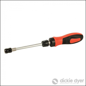 Dickie Dyer Extending Ratchet Screwdriver - 35-120mm - Code 560403