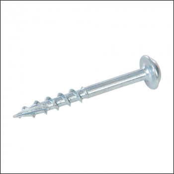 Triton Zinc Pocket-Hole Screws Washer Head Coarse - P/HC 8 x 1-1/2 inch  500pk - Code 560821