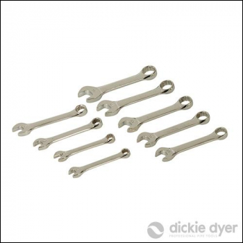 Dickie Dyer Stubby Combination Spanner Set 9pce - 6 - 14mm - Code 560841