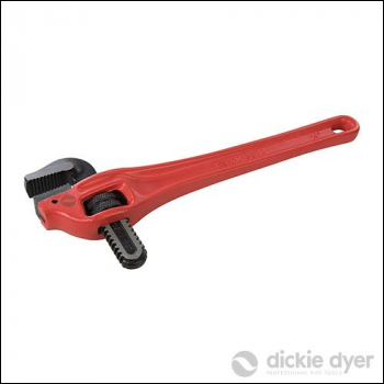 Dickie Dyer 565166 Heavy Duty Llave de pipa Offset 450mm 18" 